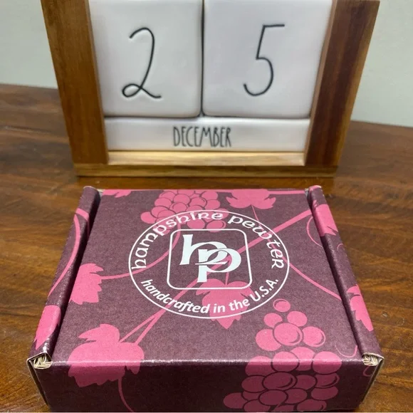 Pewter Maple Tree Christmas Ornament - Picture 2 of 9